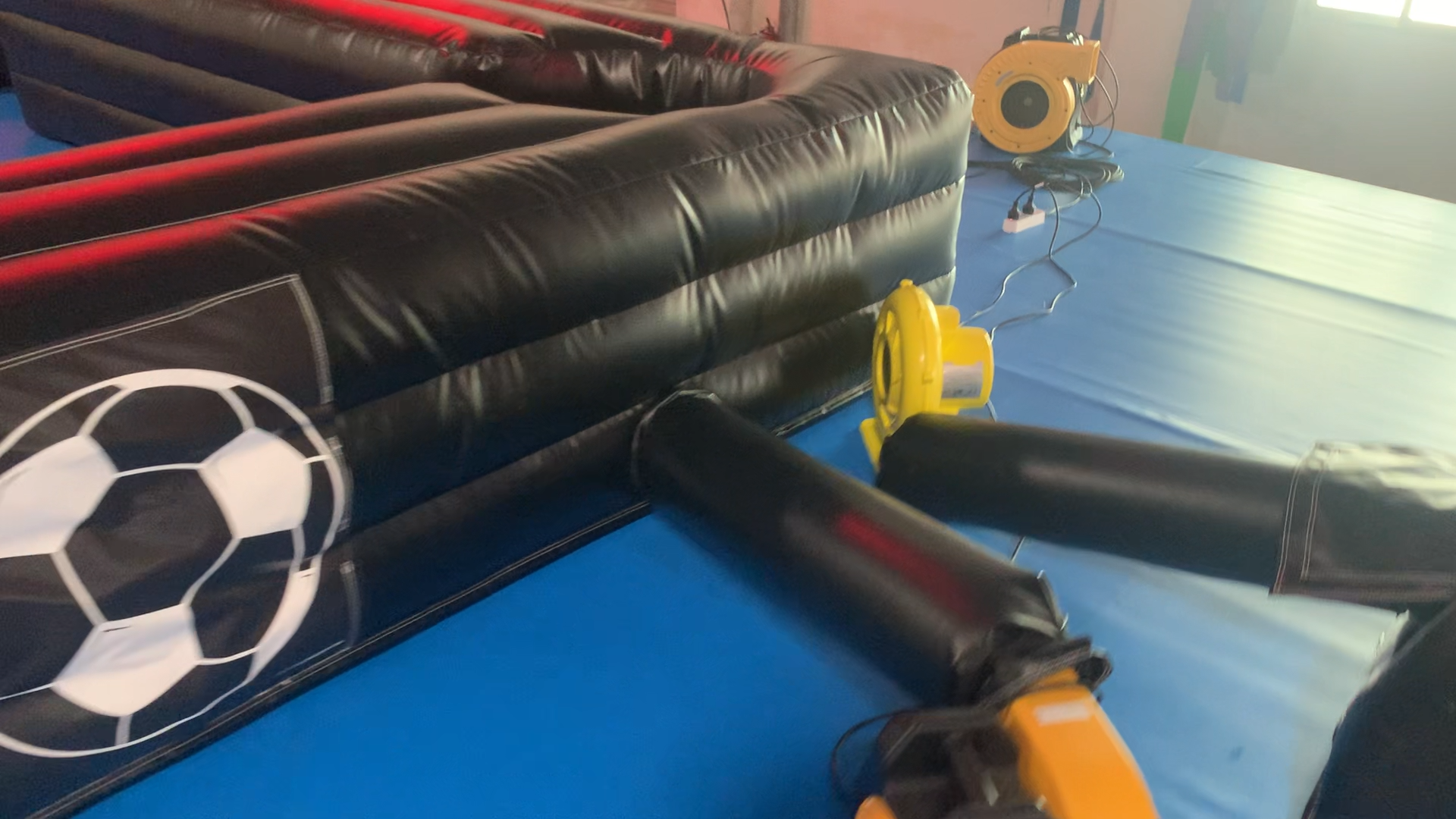 Voetbal Snooker Biljart boarding huren