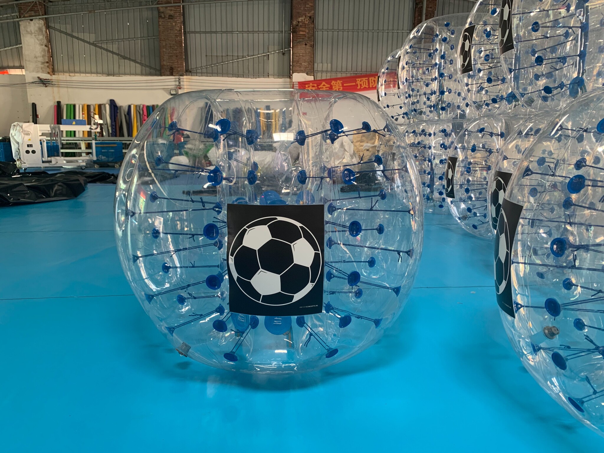 Louer des boules bumper