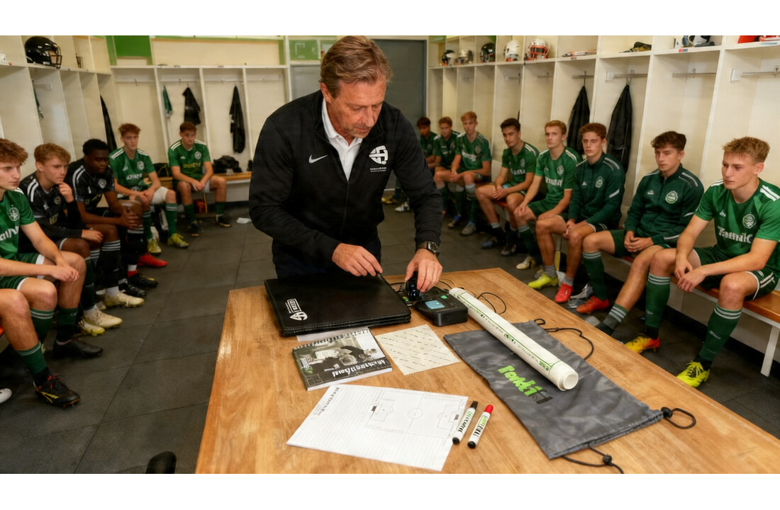 Voetbaltrainer Kado Set