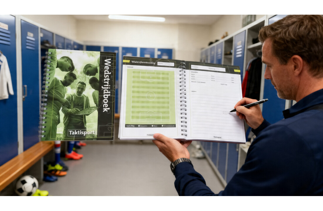 Voetbalcompetitieboek Taktisport