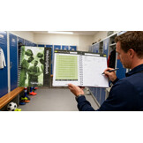 Voetbalcompetitieboek Taktisport