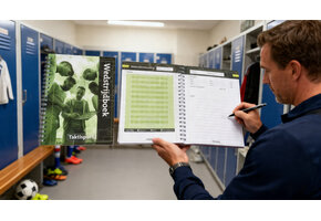 Voetbalcompetitieboek Taktisport
