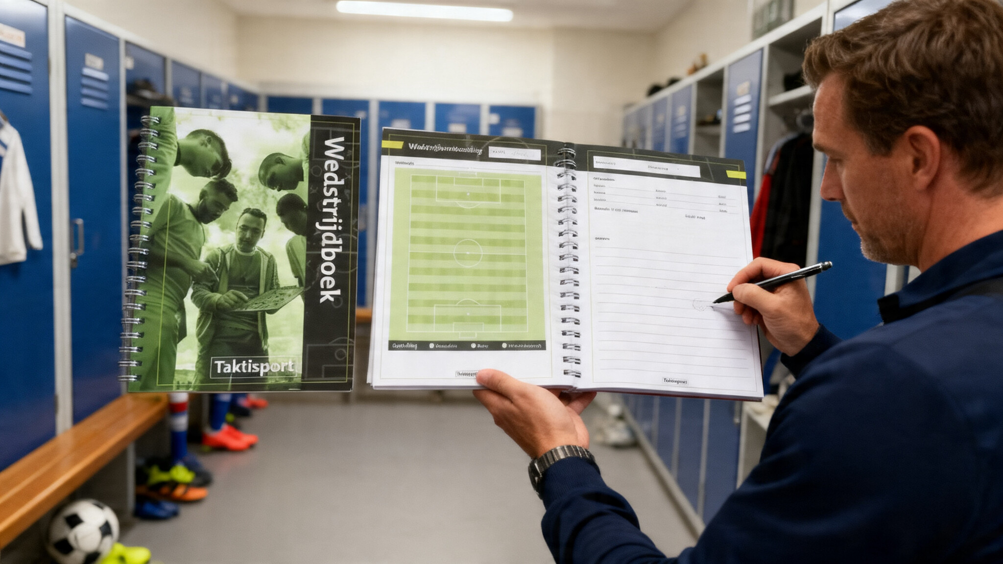 Voetbalcompetitieboek Taktisport