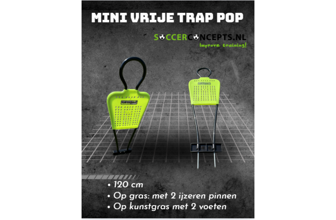 Mini poupée de coup franc