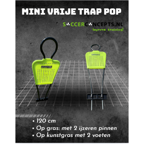 Boucle De Connexion Pour Entraînement Football – Polypropylène, Facile à Installer
