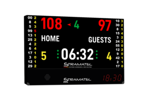 Digitaal Scorebord Indoor