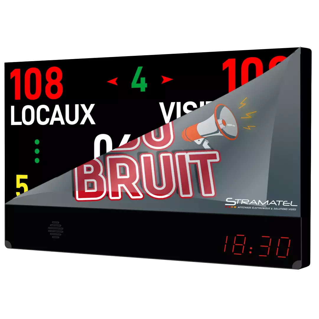 Digitaal Scorebord Indoor
