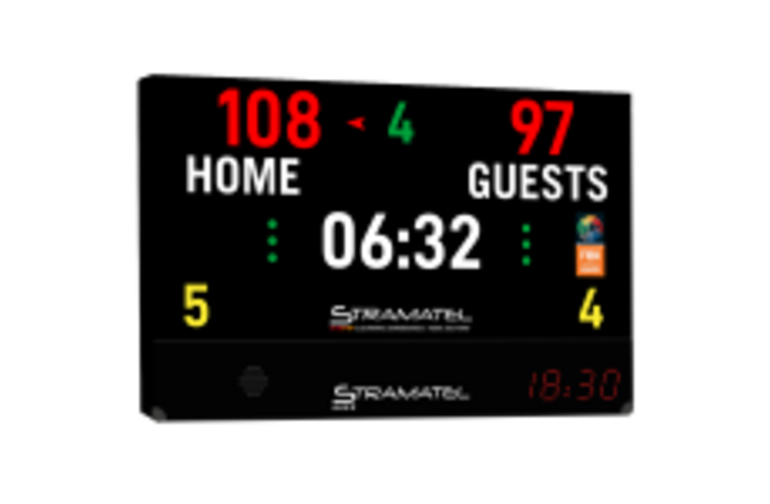 Digitaal LED Scorebord Outdoor