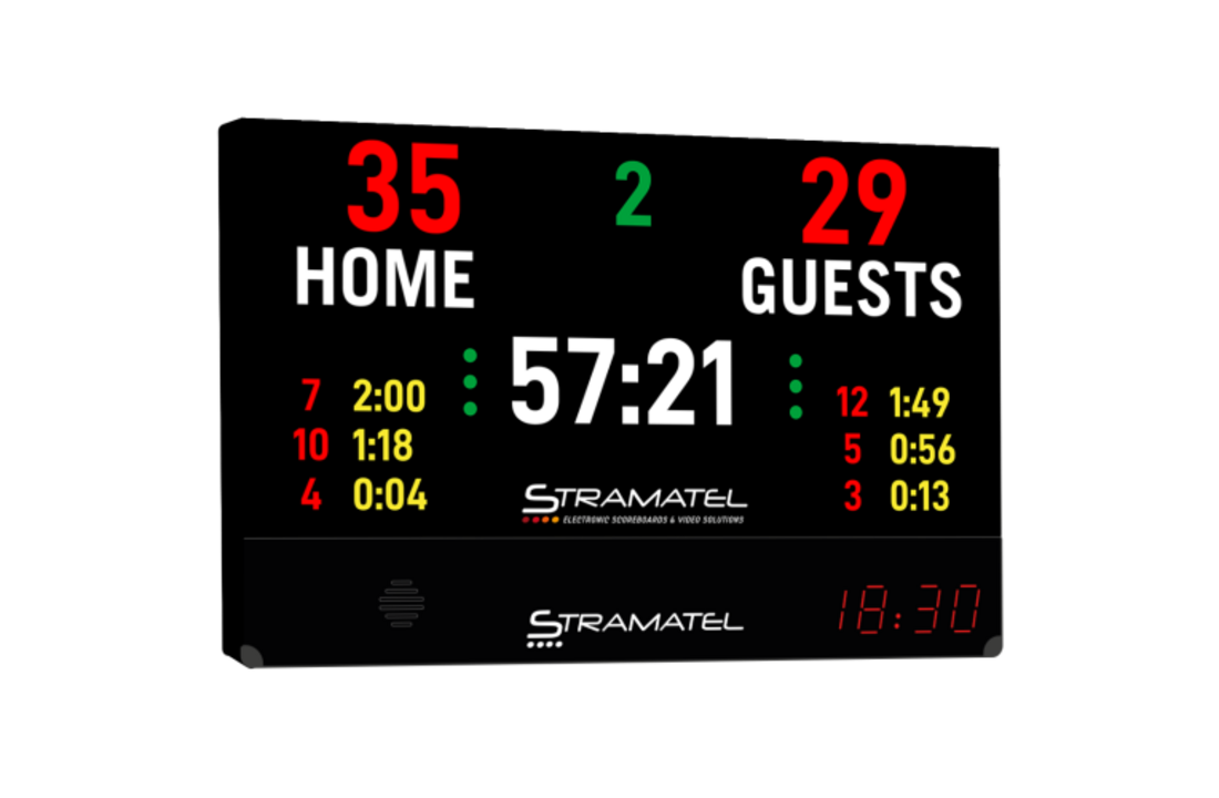 Digitaal LED Scorebord Outdoor