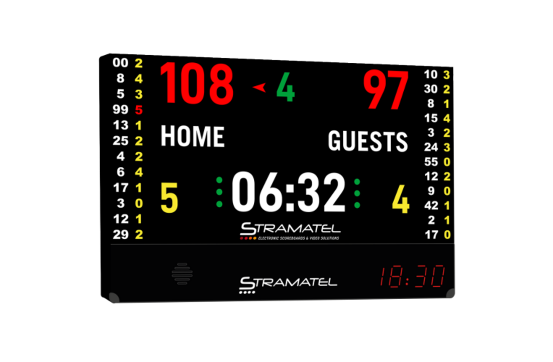 Digitaal LED Scorebord Outdoor
