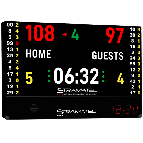 Digitaal LED Scorebord Outdoor