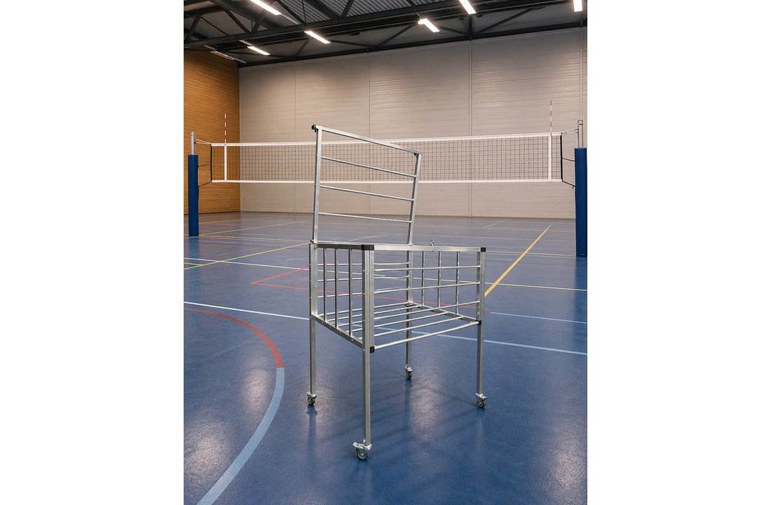 chariot à balles Sports en salle