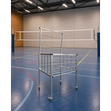 chariot à balles Sports en salle
