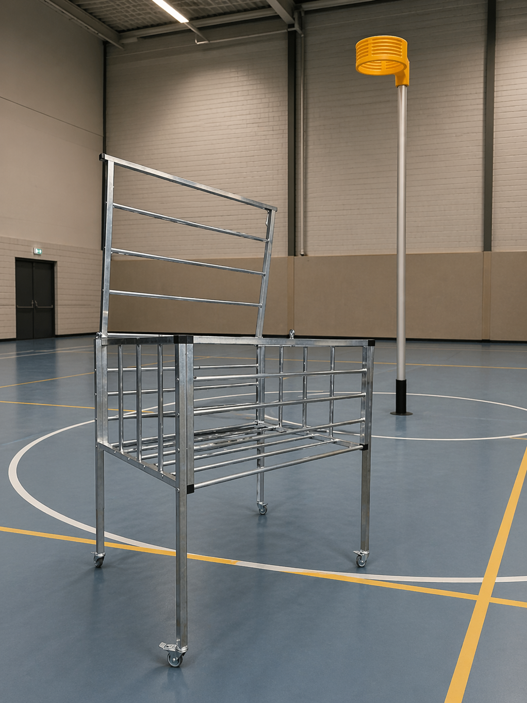 chariot à balles Sports en salle
