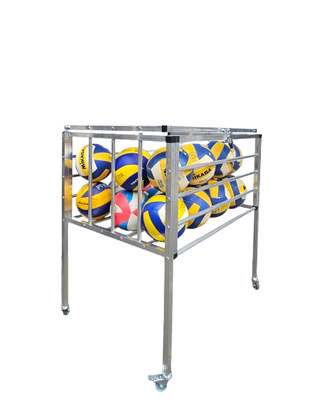 chariot à balles Sports en salle