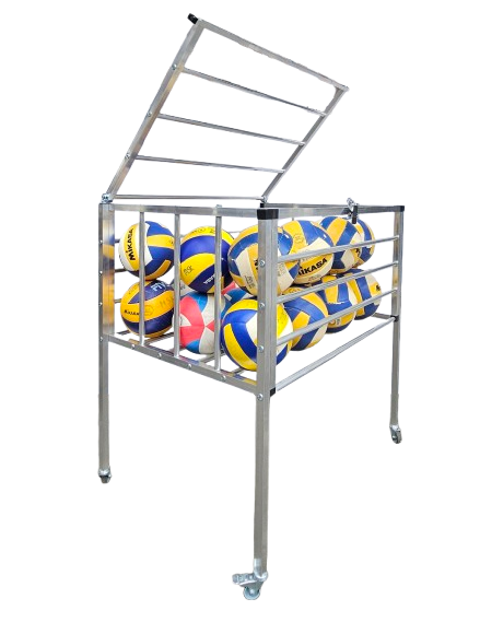 chariot à balles Sports en salle
