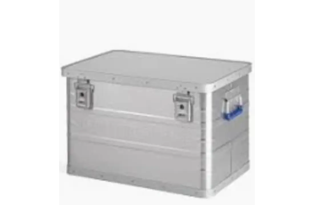 Teamkleding Koffer Large Aluminium