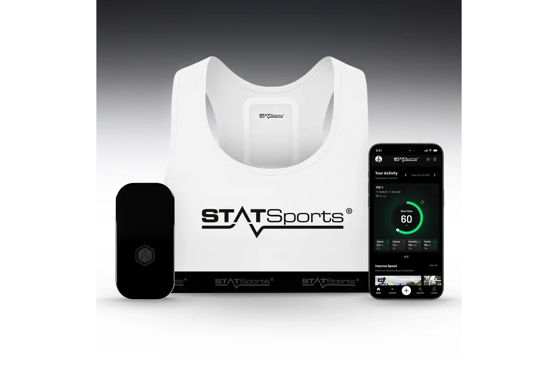 STATSports Academy Tracker met Vest