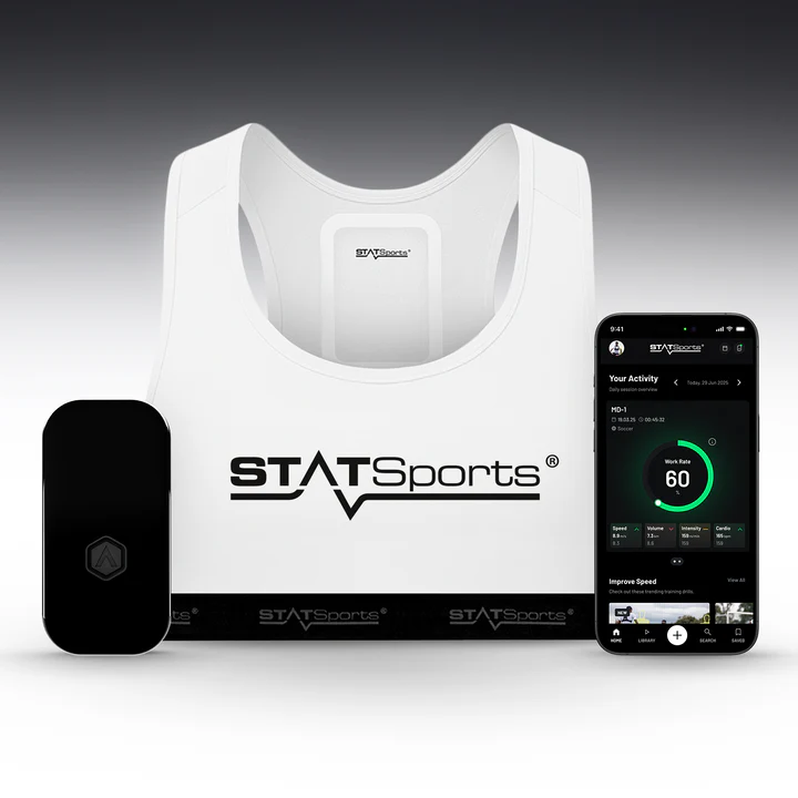 STATSports Academy Tracker met Vest