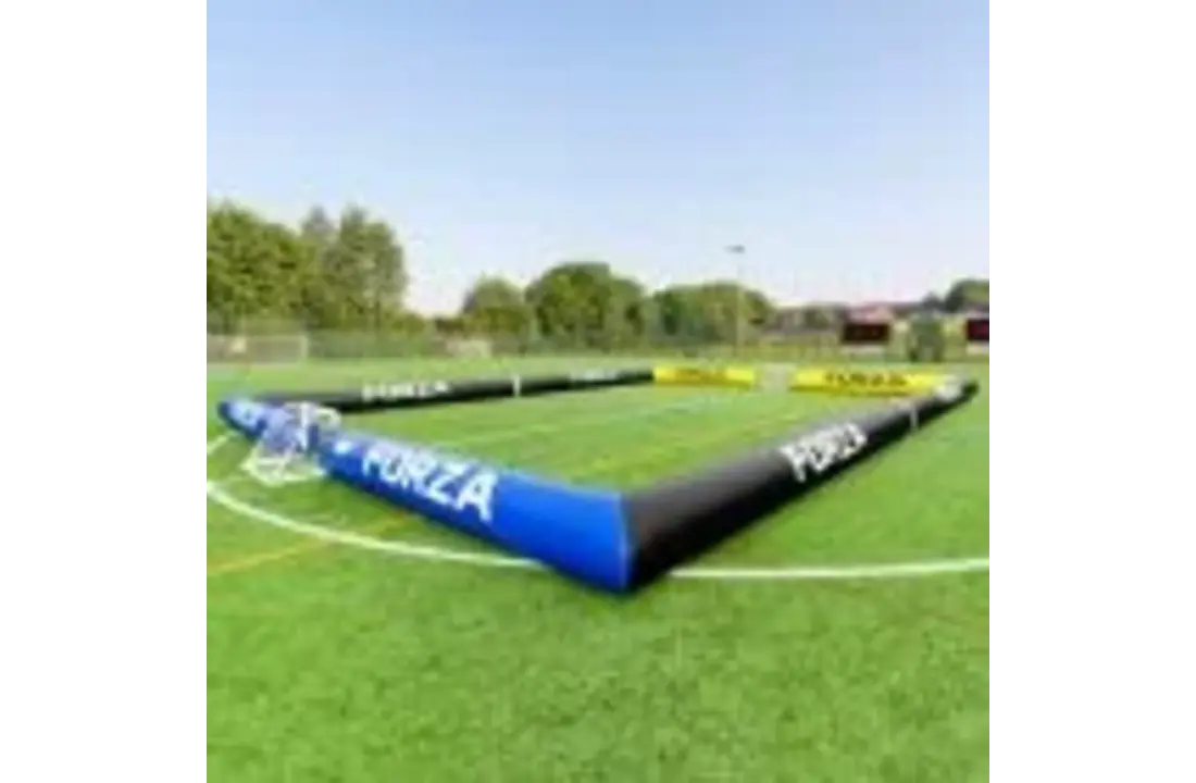 Planche de football gonflable 15 m x 10 m