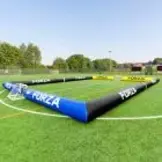 Planche de football gonflable 15 m x 10 m