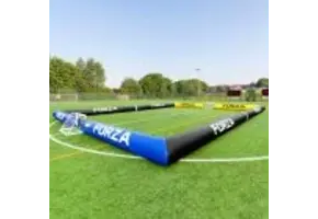 Planche de football gonflable 15 m x 10 m