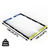 Planche de football gonflable 15 m x 10 m