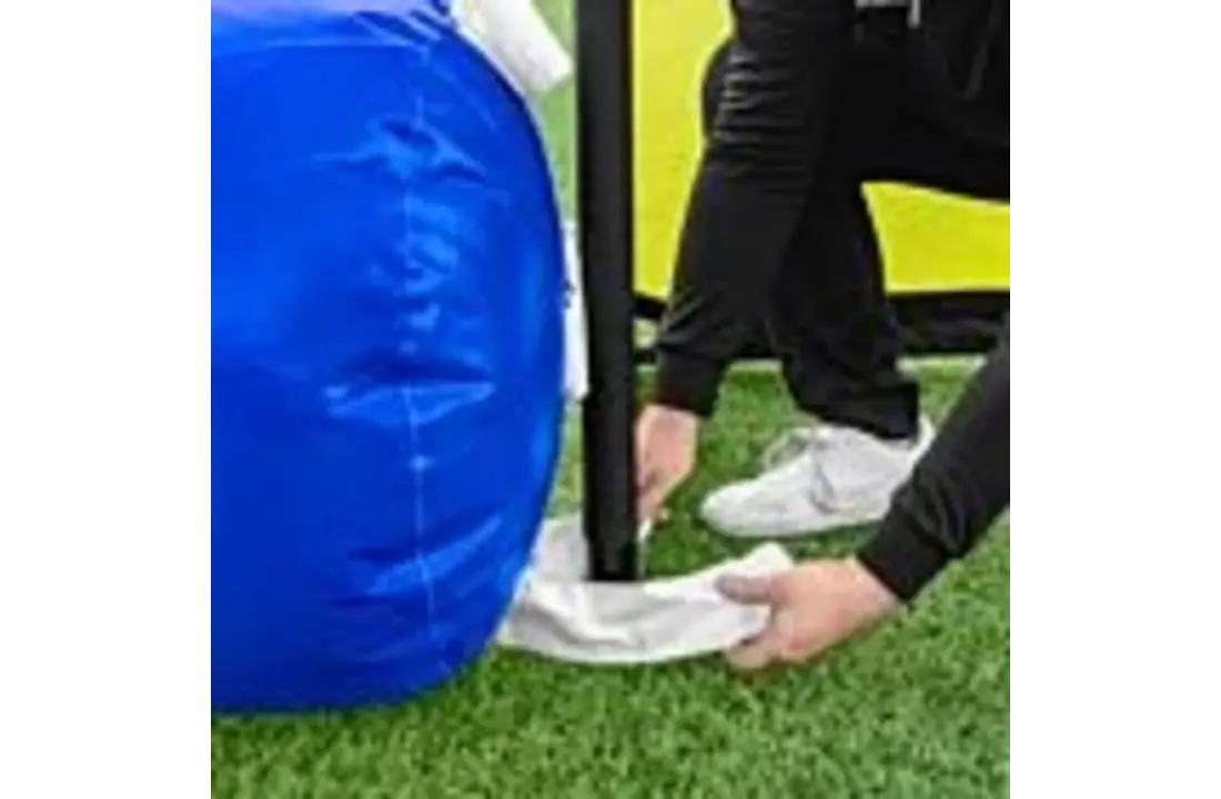 Planche de football gonflable 15 m x 10 m