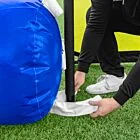 Planche de football gonflable 15 m x 10 m
