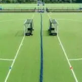 Corde de hockey 30 mètres bleu noir