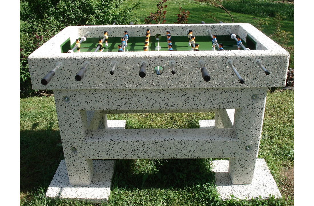 Tafelvoetbal Beton Outdoor
