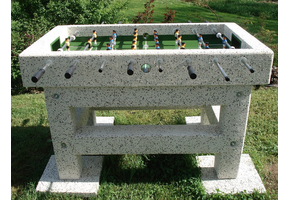 Tafelvoetbal Beton Outdoor
