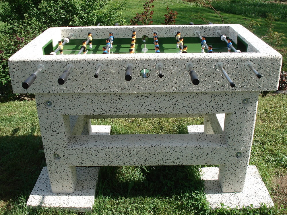 Tafelvoetbal Beton Outdoor