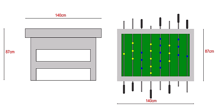 Fitness Mat 173cm x 61 cm