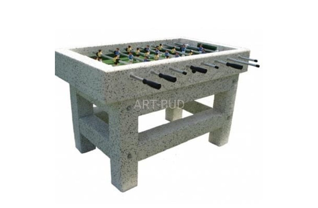 Tafelvoetbal Beton Outdoor