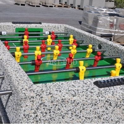 Tafelvoetbal Beton Outdoor