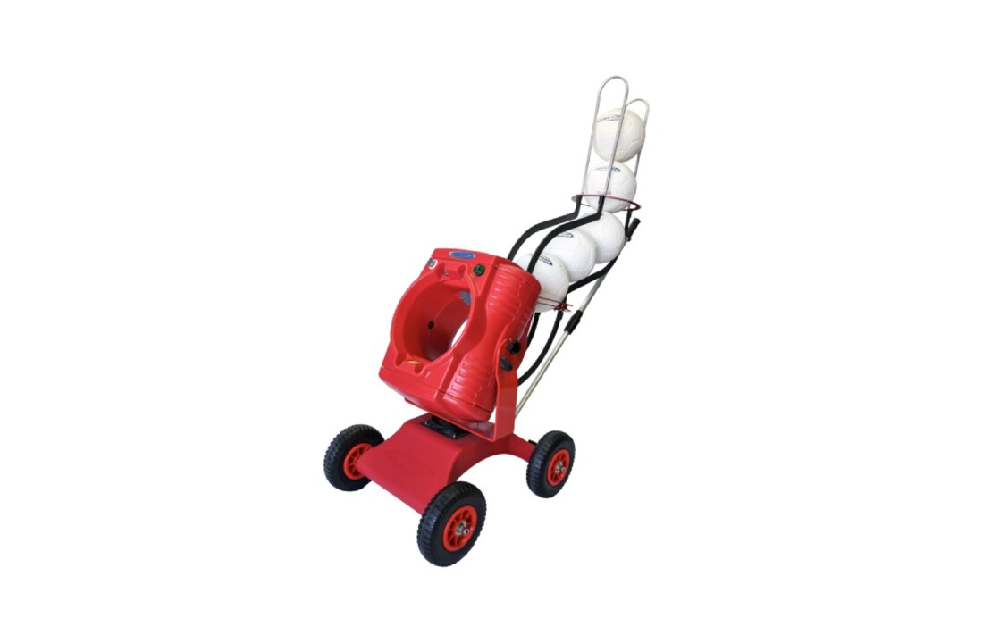 Lance-balles avec chargeur pour 9 balles