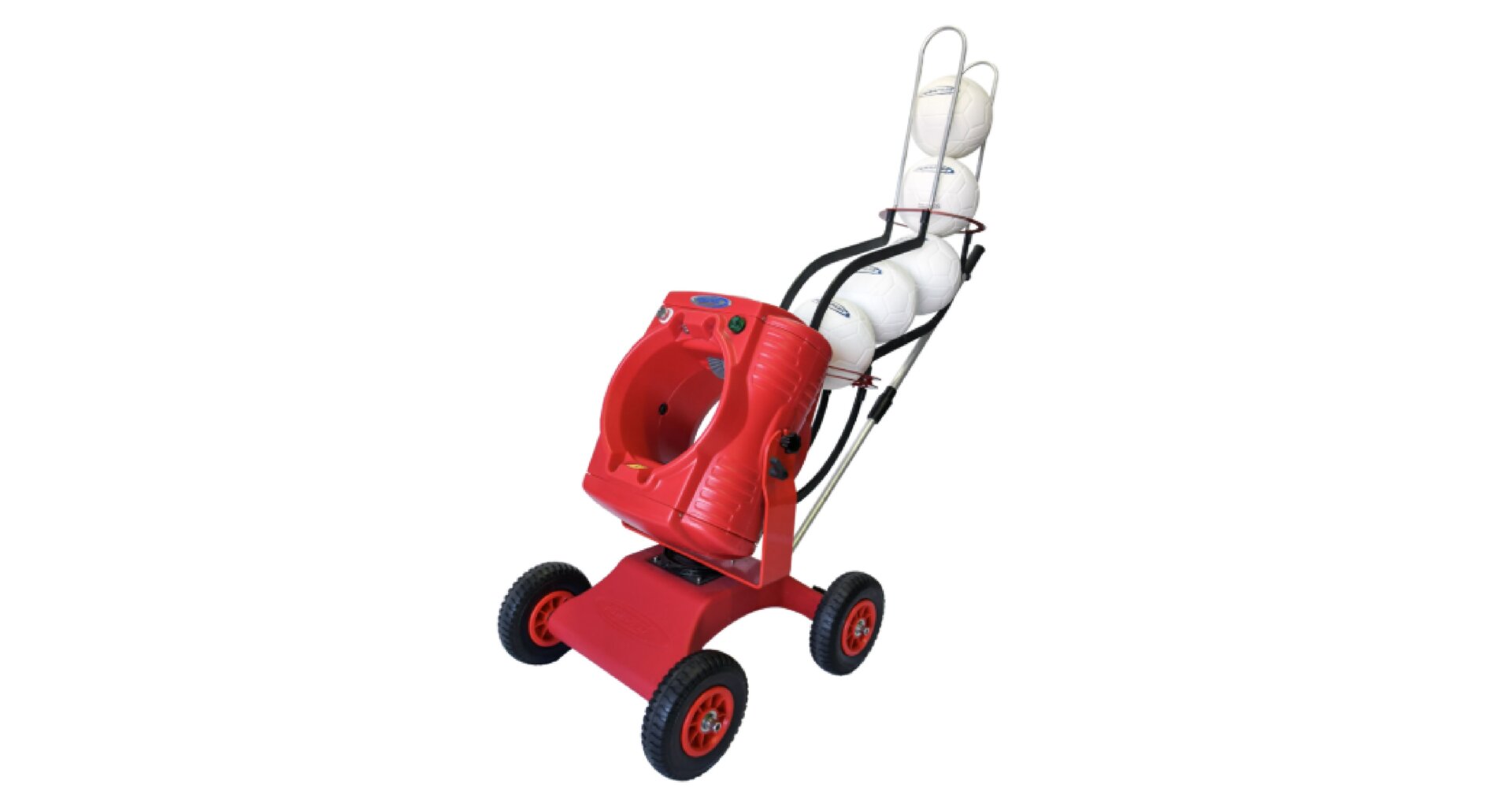 Balschiet machine Power met feeder