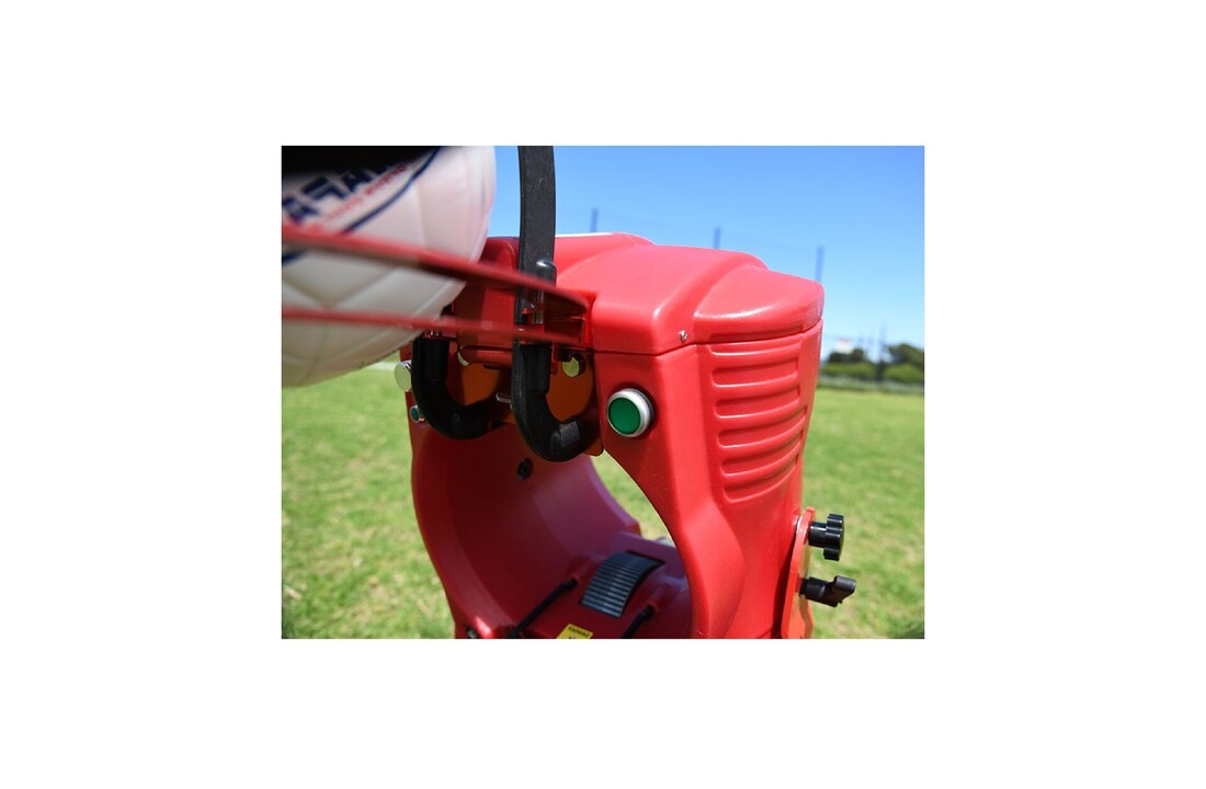 Lanceur de balles de puissance avec chargeur