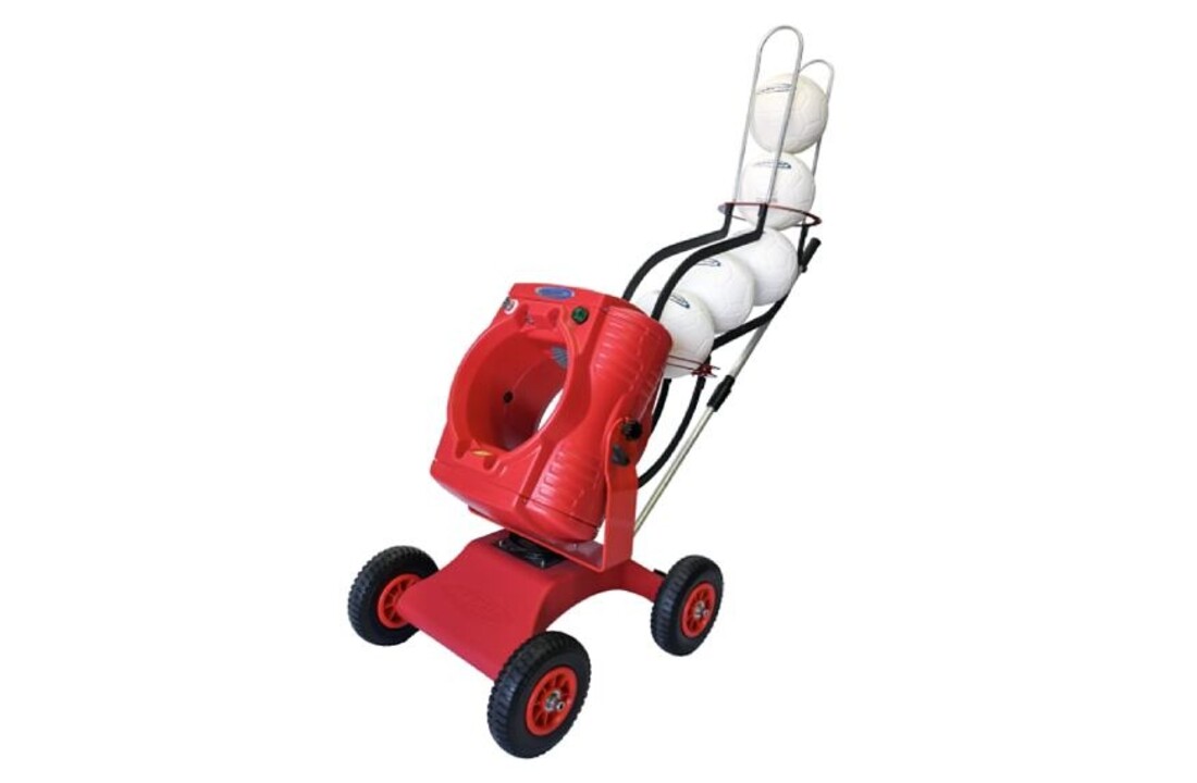 Lanceur de balles de puissance avec chargeur