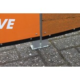 Panneaux en aluminium Pannakooi de 6 mètres de diamètre