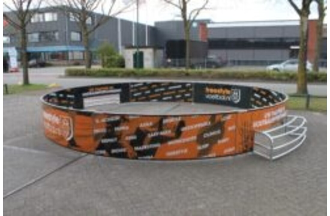 Panneaux en aluminium Pannakooi de 6 mètres de diamètre