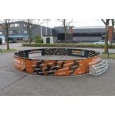 Panneaux en aluminium Pannakooi de 6 mètres de diamètre