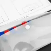 Trainersmap Basic: magnetisch veld, magneten en schrijfblok