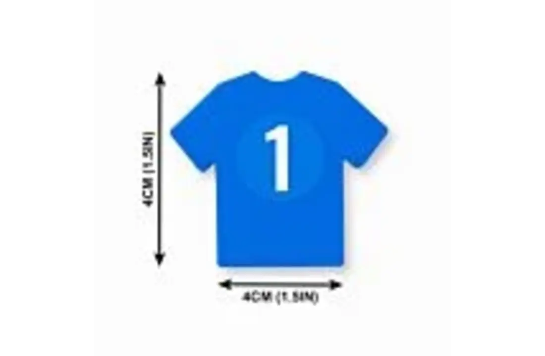 Aimants pour t-shirts de joueurs (11 pièces)