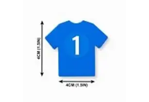 T-shirt Spelersmagneten 11 stuks