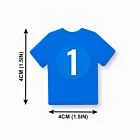 Aimants pour t-shirts de joueurs (11 pièces)