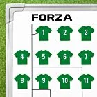 Aimants pour t-shirts de joueurs (11 pièces)