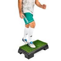 Step de fitness de 15 cm avec gazon artificiel