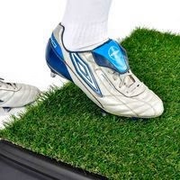 Step de fitness de 15 cm avec gazon artificiel
